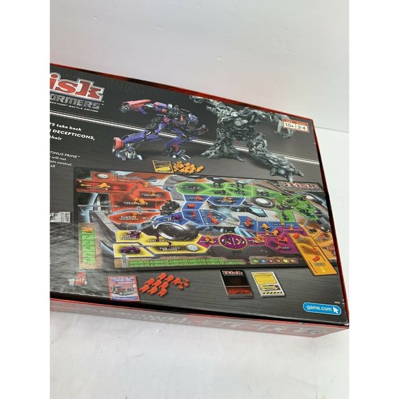 Risk Transformers Game Cybertron Battle Edition 2007 Trans Formers Hasbro - Picture 8 of 10